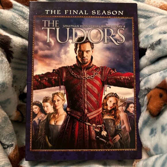 The Tudors: The Complete Fourth Season (The Final Season) (DVD, 2010) - Picture 1 of 7